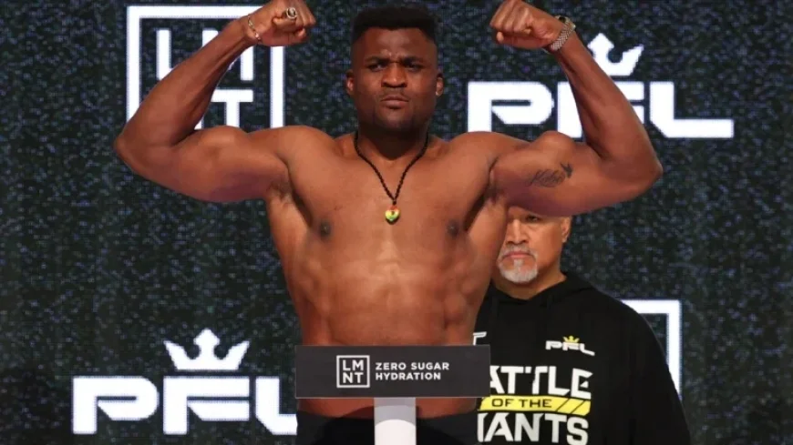 Philipe Lins in the Margin of a Major Split: Francis Ngannou and the PFL Departure