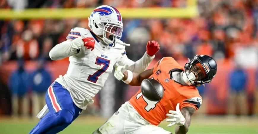 Buffalo Bills Trade Taron Johnson to Raiders Before His Release