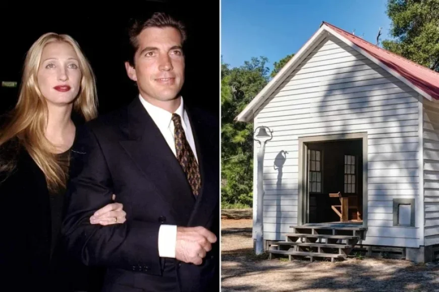 John F. Kennedy Jr.’s Cumberland Island Wedding: Exploring the Church’s Historic Significance