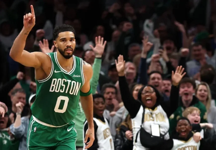 Jayson Tatum Could Redefine Basketball Injuries