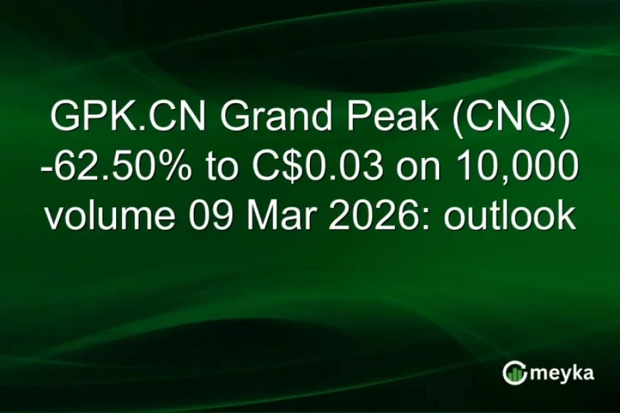 Cnq Stock Plummets 62.5% on 61x Volume Spike — What 10,000 Trades Reveal