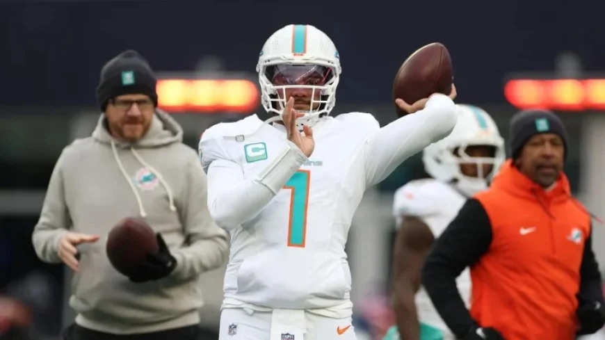 Dolphins to Release Quarterback Tua Tagovailoa