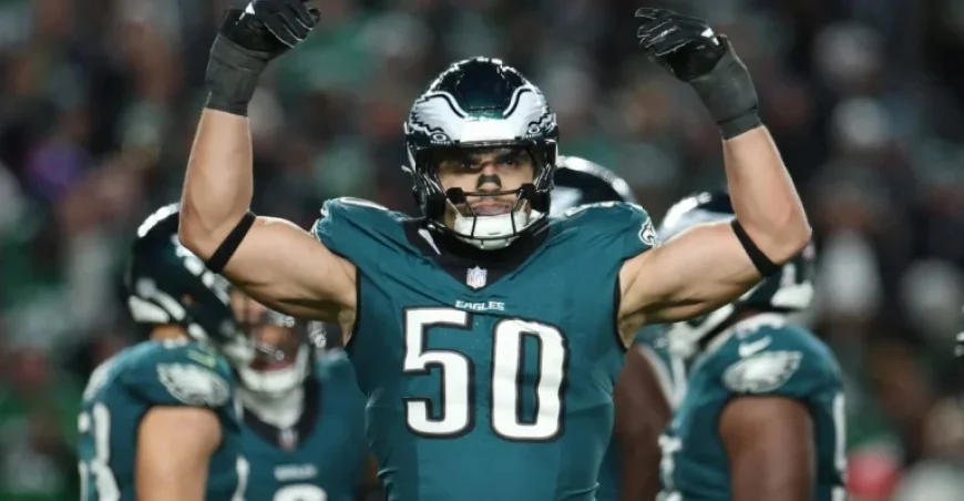 Eagles, Jaelan Phillips Reportedly Nearing Major Contract Extension