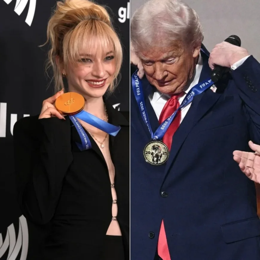 United States At The Winter Olympics: Amber Glenn Refuses White House Visit, Exposing a Rift Over LGBTQ+ Representation