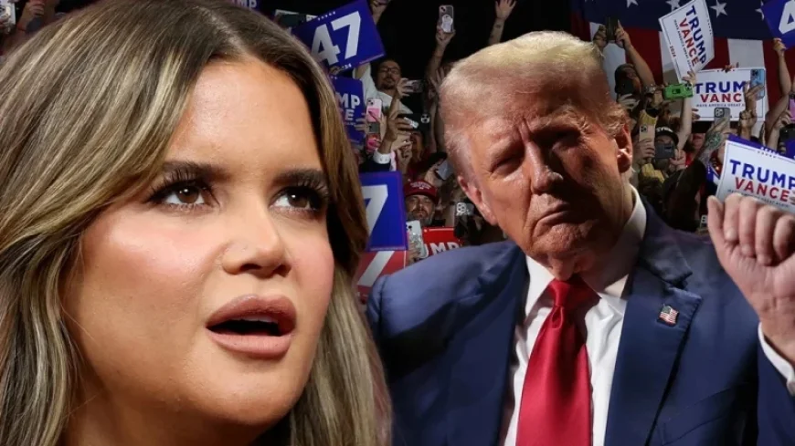 Maren Morris Criticizes Trump Supporters: ‘You Voted for This’