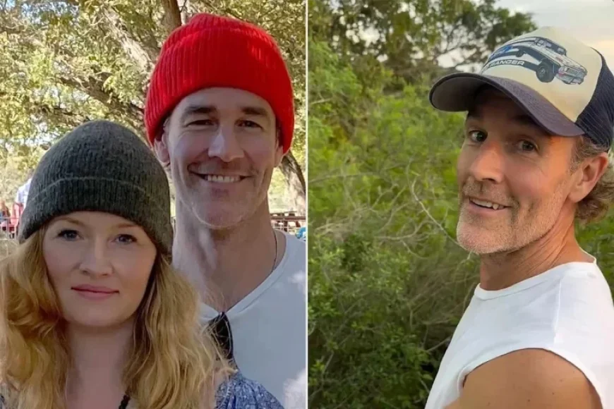 Wife Kimberly Honors Late James Van Der Beek on First Posthumous Birthday