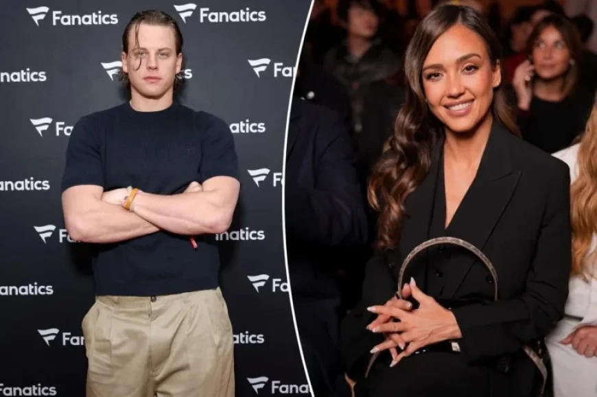 Joe Burrow and Jessica Alba’s Viral Photo: Relationship Status Unveiled