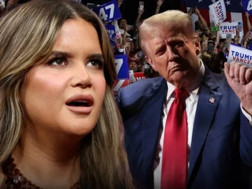 Country Singer Maren Morris Criticizes Trump Supporters: ‘You Voted For This’