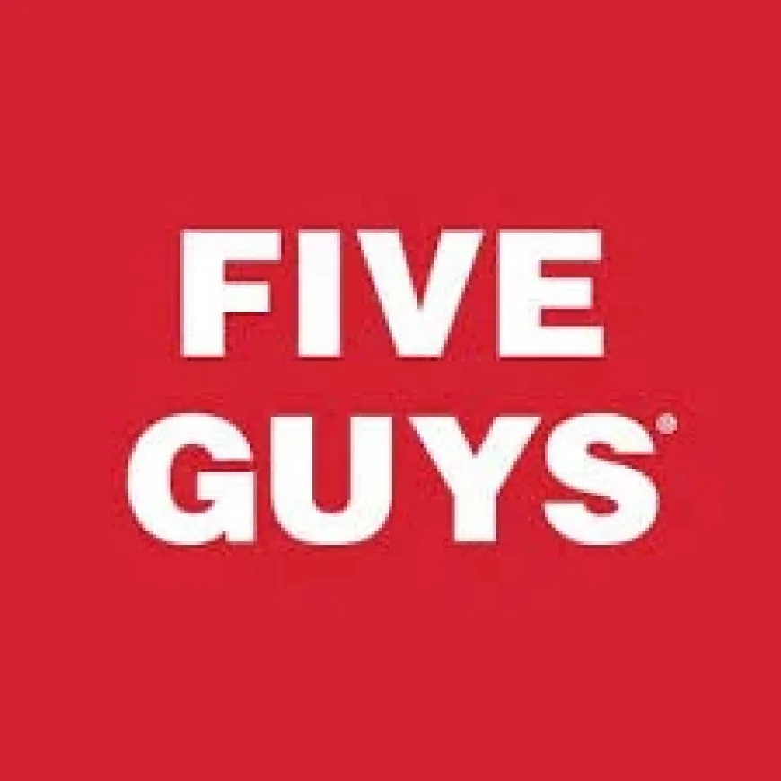 Five Guys Bogo Returns for a 40th ‘After Party’—and the Real Story Is the Do-Over