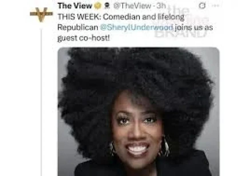 Sheryl Underwood: Five Revelations About the Comedian Stepping Into The View Guest-Host Slot
