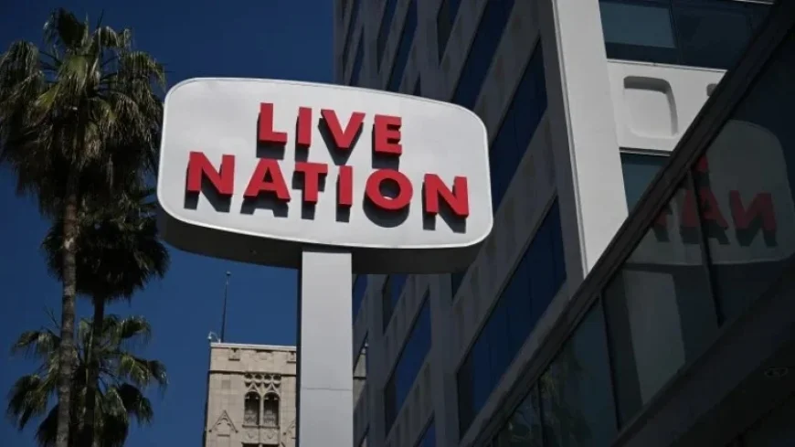 Live Nation Resolves Antitrust Dispute with Justice Department