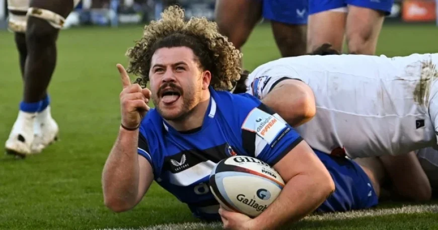 Confirmed: Treble winner Alfie Barbeary swaps Bath for Saracens