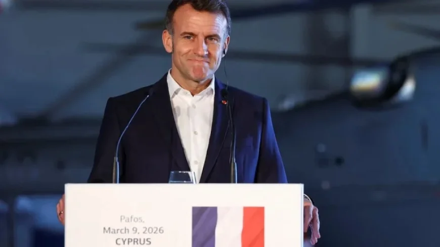 Chypre visit exposes France’s ‘purely defensive’ naval surge and a strategic contradiction