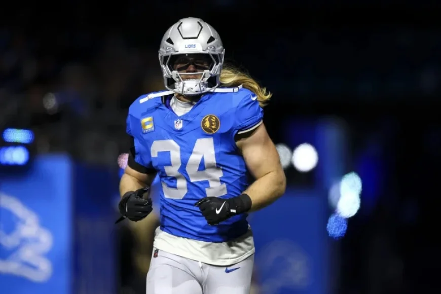 Alex Anzalone as 2026 free agency opens: Jets and Bears emerge in rumors