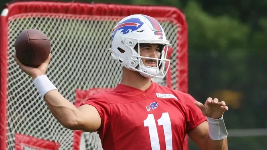 Mitch Trubisky and the 3-team squeeze: Why Buffalo’s backup plan suddenly looks fragile