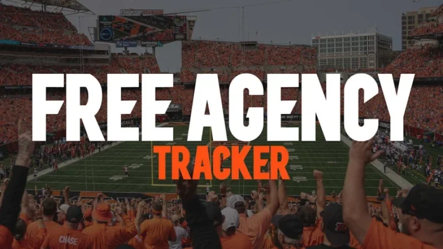 Bengals free agency tracker shows quiet one-year deals—while a bigger defensive push is being floated