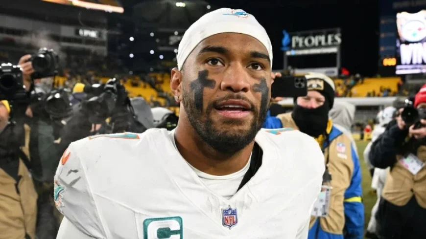 Nfl shock: Dolphins to release Tua Tagovailoa and absorb record $99m cap hit after $212.4m extension