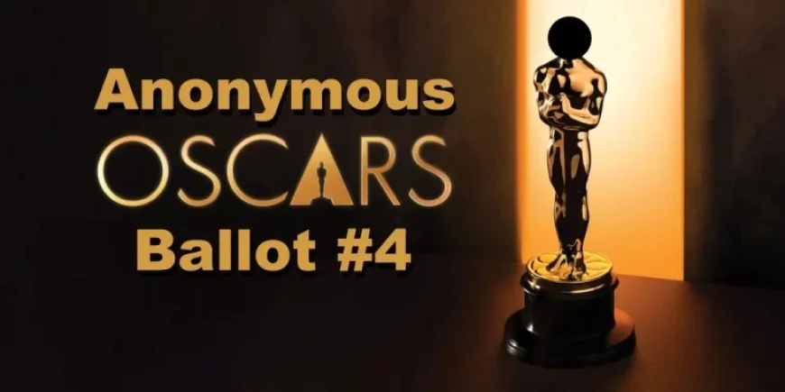 Oscar 2026 Ballot: Anonymous Voter Reveals Choices