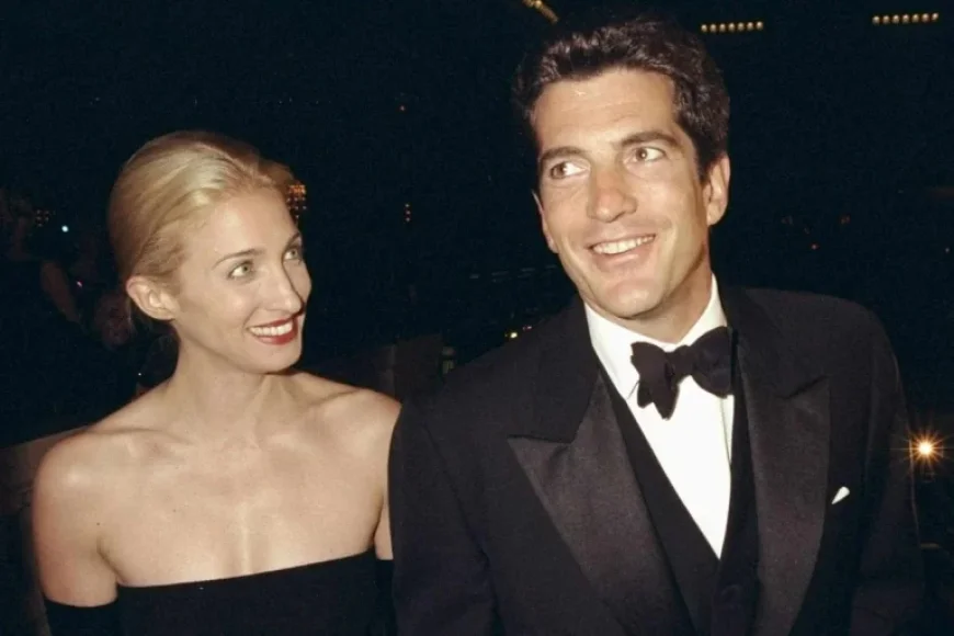 Uncover the Whereabouts of Carolyn Bessette’s Iconic Wedding Dress
