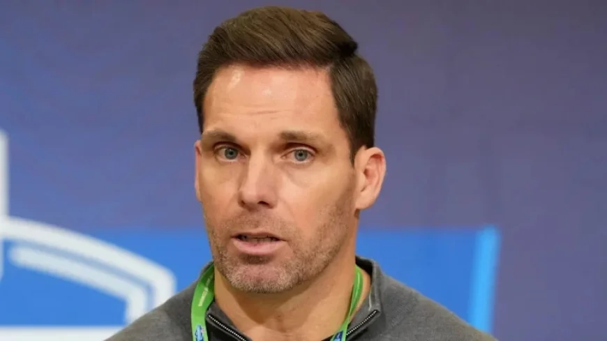 Cade Mays hits free agency this week as Panthers face new O-line pressure