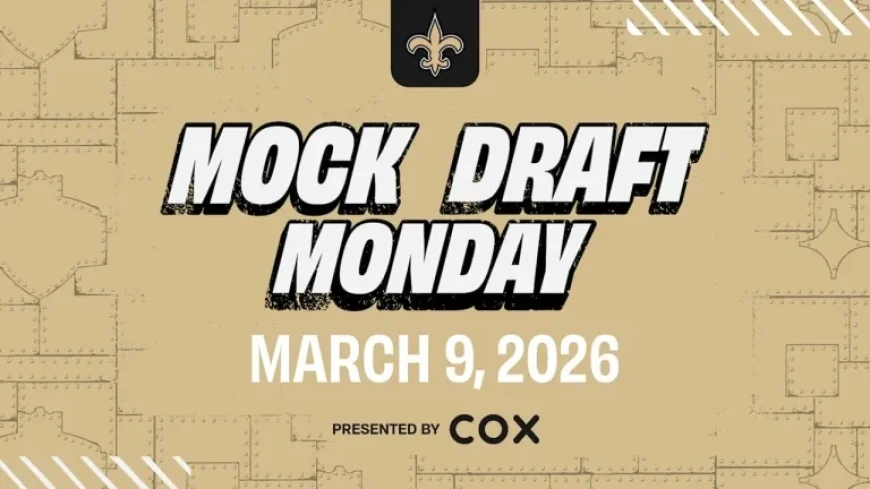When Is The Nfl Draft after the Saints’ latest mock-draft signals in March 2026