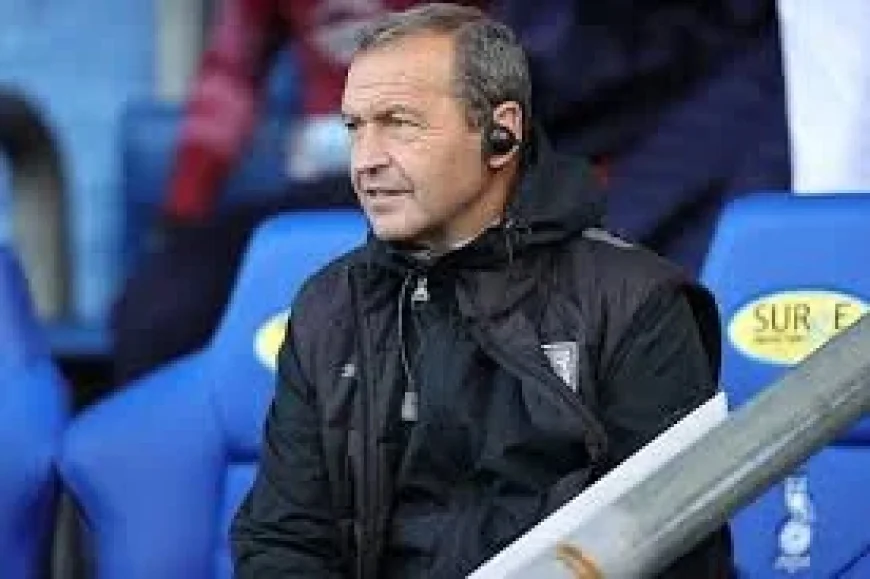 Kevin Nolan: Northampton Town manager sacked as relegation fight intensifies