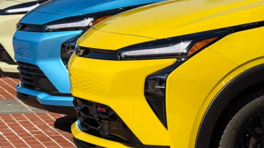 Chevrolet Revives and Drives the 2027 Bolt