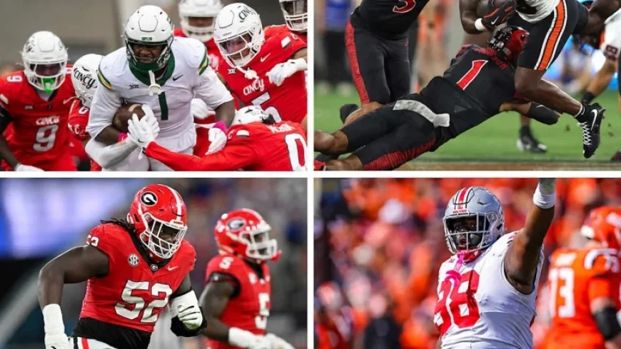 David Onyemata and the Falcons’ draft contradiction: Defense looks like the plan, but the board keeps pulling offense