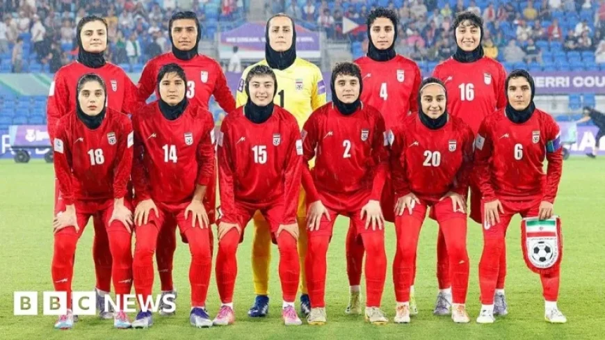 Iranian Women’s Footballers in Australian Safe House Following Asian Cup Protest