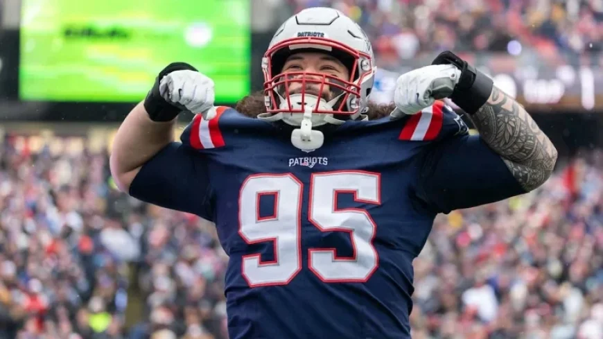 Khyiris Tonga decision looms as Patriots weigh 2026 free agency hole