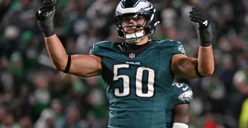 Jaelan Phillips Declines Return to Eagles