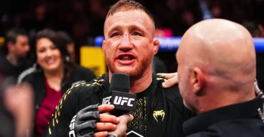 Justin Gaethje Confirms: No Fight on White House Card After Recent Call