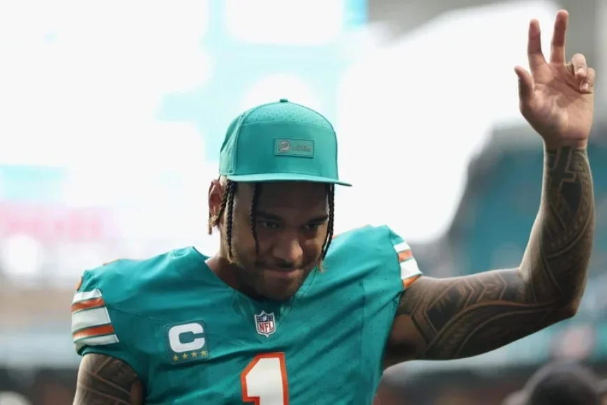 Dolphins Release QB Tua Tagovailoa, Face $99.2M Dead Money Charge