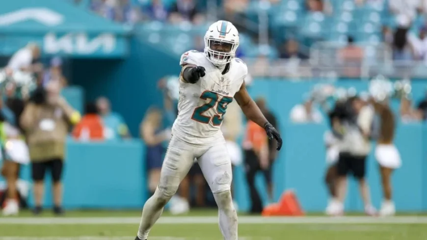 Dolphins Trade Minkah Fitzpatrick to Jets