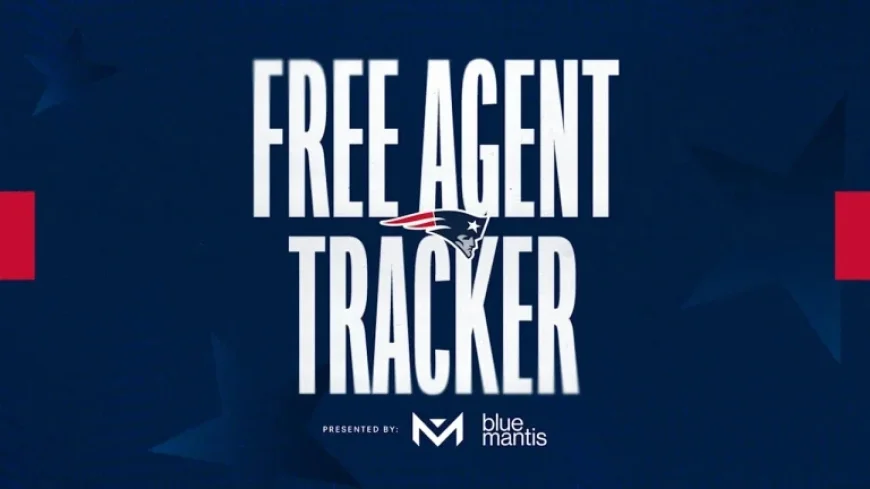 2026 Patriots Free Agent Tracker: Stay Updated