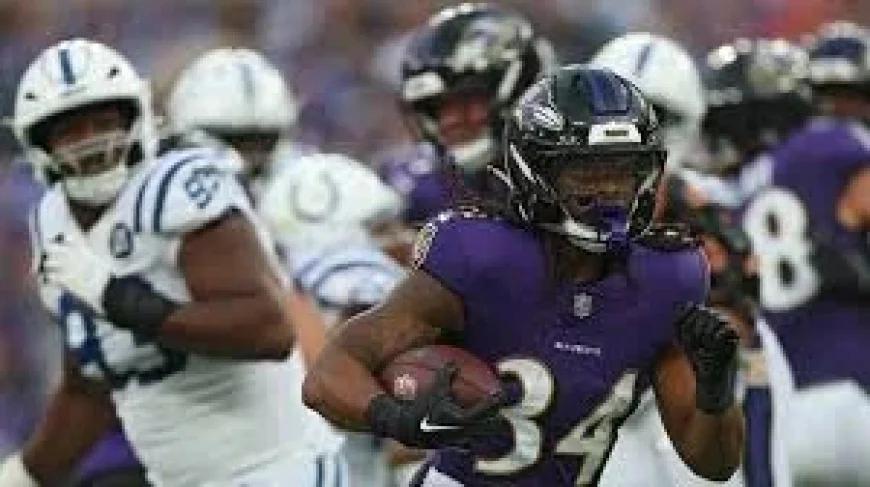 Keaton Mitchell set for free agency after Ravens decline tender