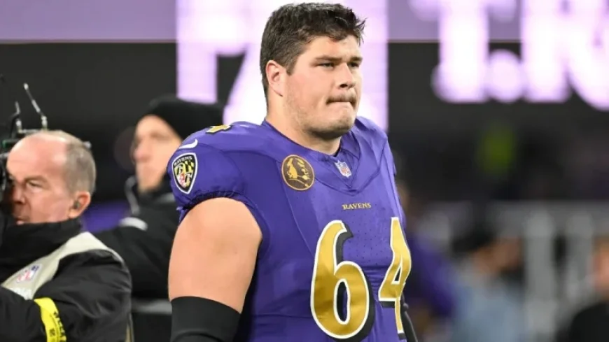 Tyler Linderbaum’s Potential NFL Destinations Amid Ravens Contract Rumors
