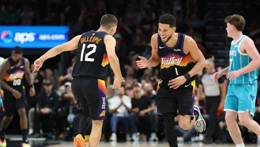 Suns Reignite Energy, Secure Dominant Victory Against Hornets