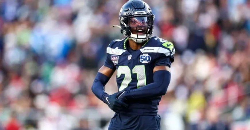 LA Rams, Trent McDuffie Set Benchmark for Devon Witherspoon Extension