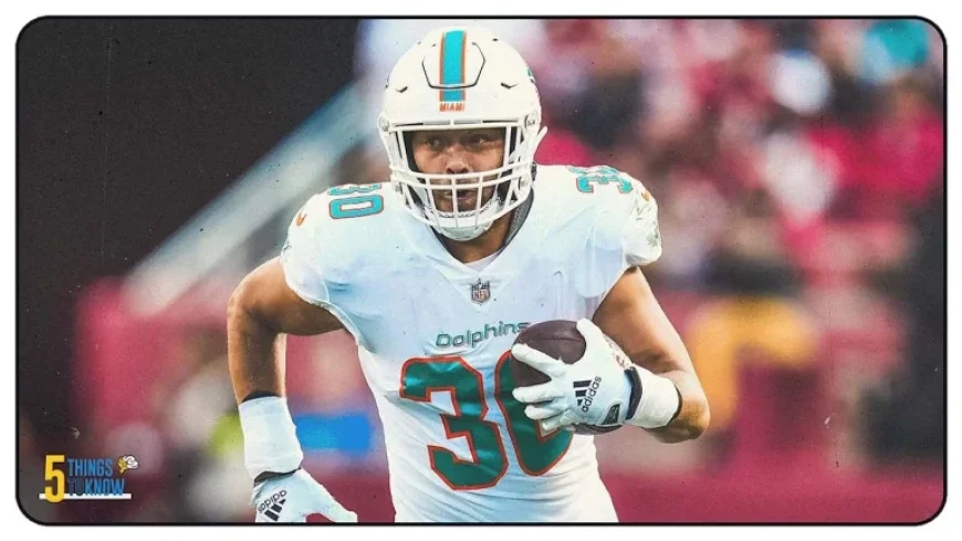 Chargers add fullback Alec Ingold after roster shake-up in Miami