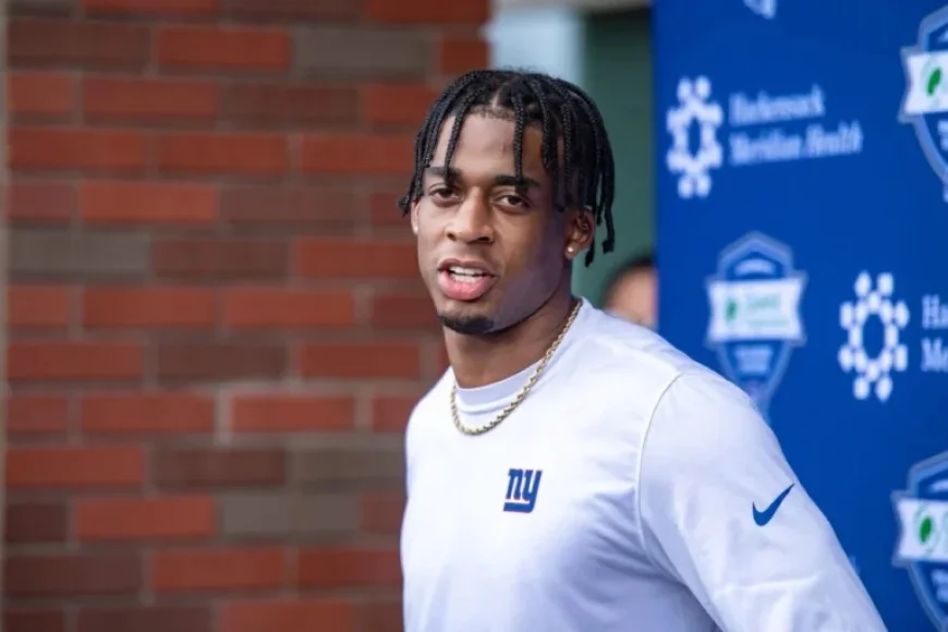 Cordale Flott and the price of a breakout: a cornerback at the center of the Giants’ next move