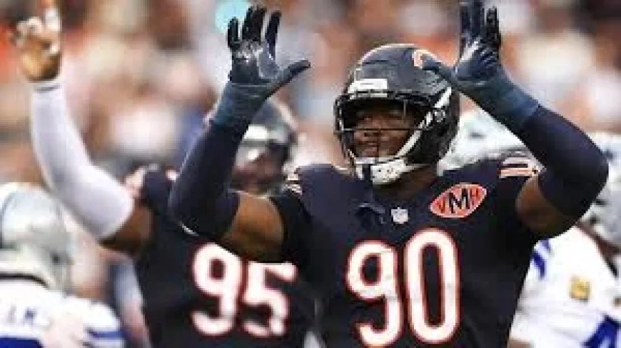 Dominique Robinson Deal: Texans Add Former Bears Edge Rusher on a 1-Year Contract Worth Up to $4 Million