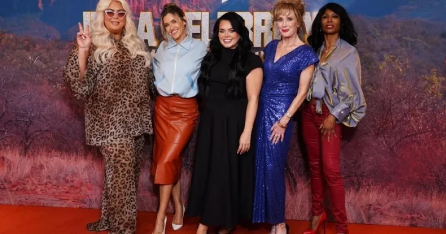 Im A Celeb South Africa: Coronation Street’s Beverley Callard Leaves Norfolk for Game Reserve