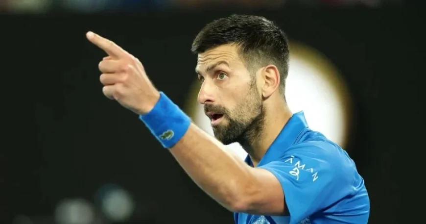 Novak Djokovic risked international fury with behaviour after Aleksandar Kovacevic clash