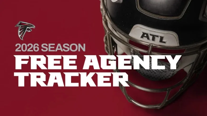 2026 Atlanta Falcons Free Agency Tracker