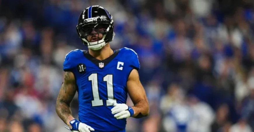 Steelers Acquire Colts Wide Receiver Michael Pittman Jr.