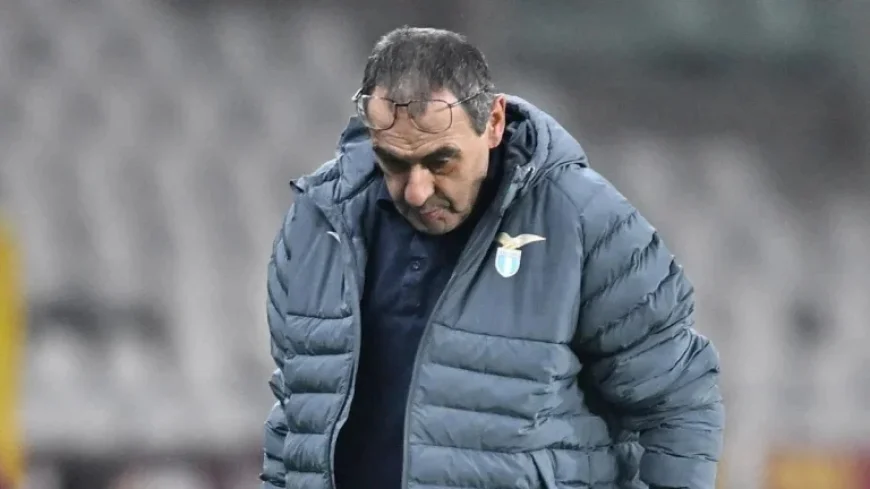 Lazio under the microscope: Sarri’s outburst, an injury worry, and a 1-1 that exposes a mental split