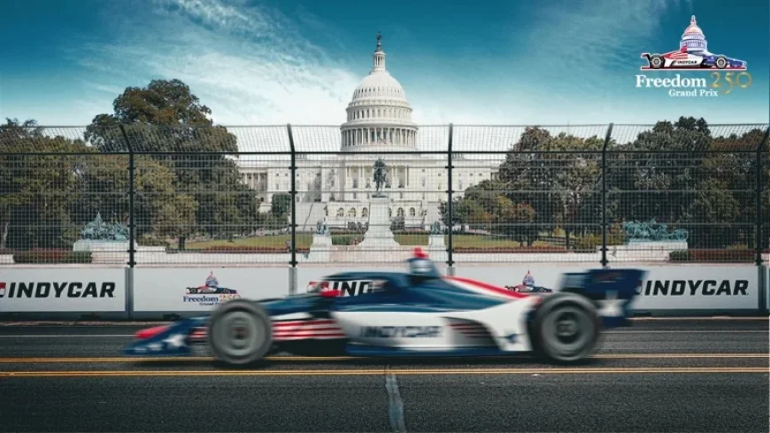 Freedom 250 Grand Prix: Circuit and Logo Revealed in Washington, D.C.