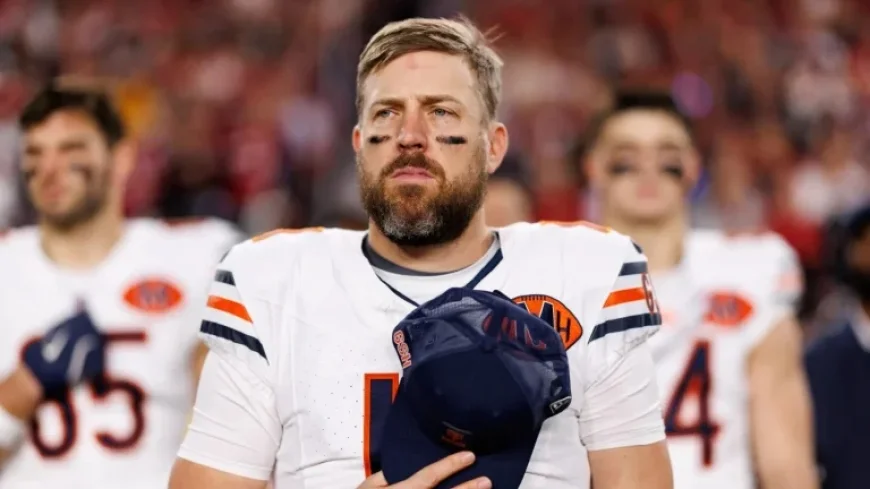 Case Keenum is back in Chicago — and the Bears’ ‘third-string’ label may hide the real plan