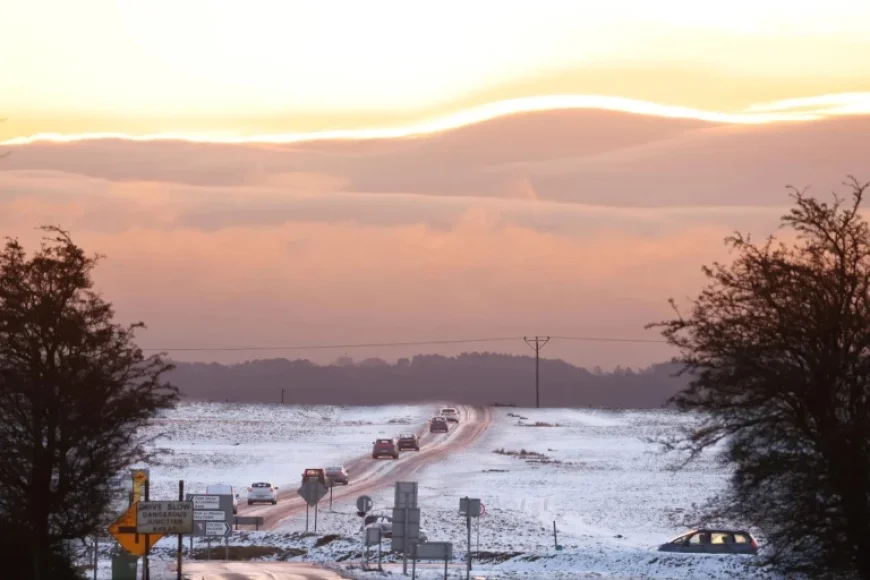 Weather Forecast Snow Ireland: Unsettled Week Peaks with Heavy Rain, Wind and a Snow Risk